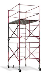 discount toolstation scaffold tower