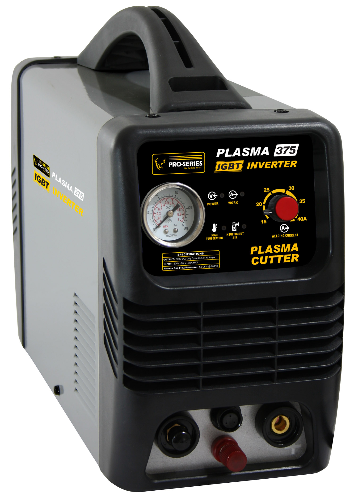 Pro Series Plasma 375 Plasma Cutter Kit