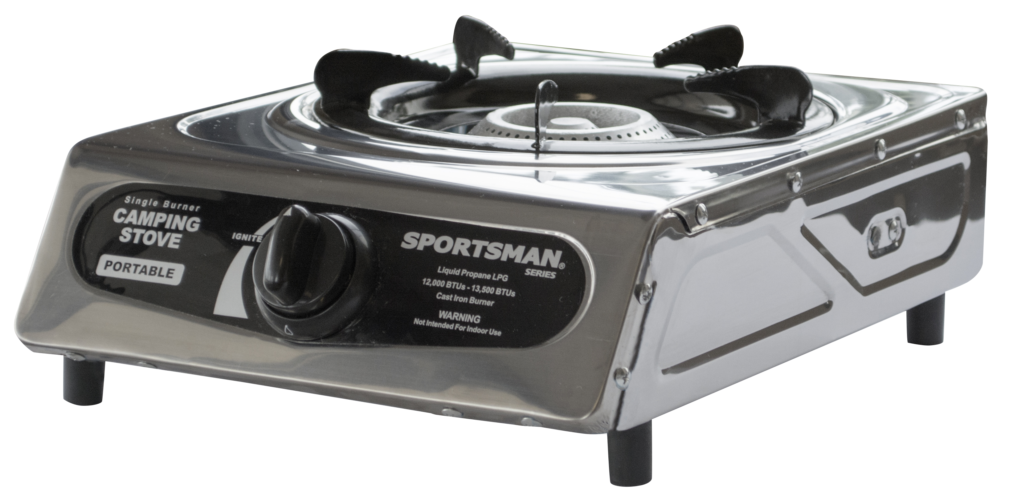 Sportsman Series Portable Single Burner Camping Stove Gas Propane Lp