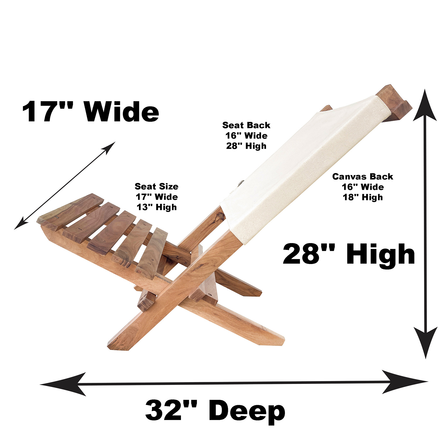 Butterfly Chair Genuine Leather Green