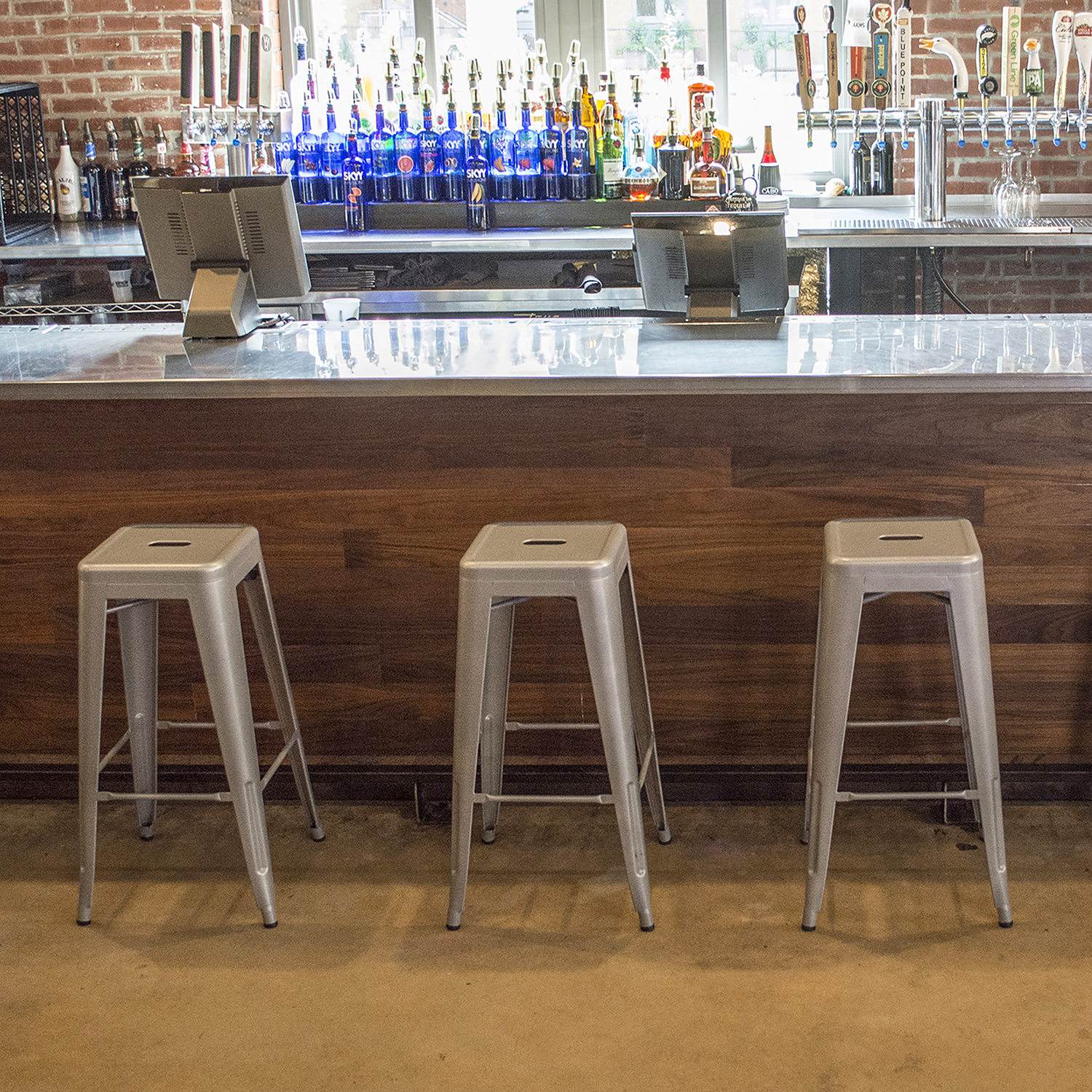 Buffalo Corp Store Barstools
