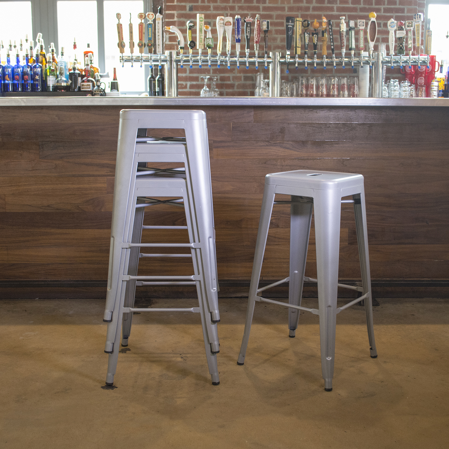 Buffalo Bar Stool
