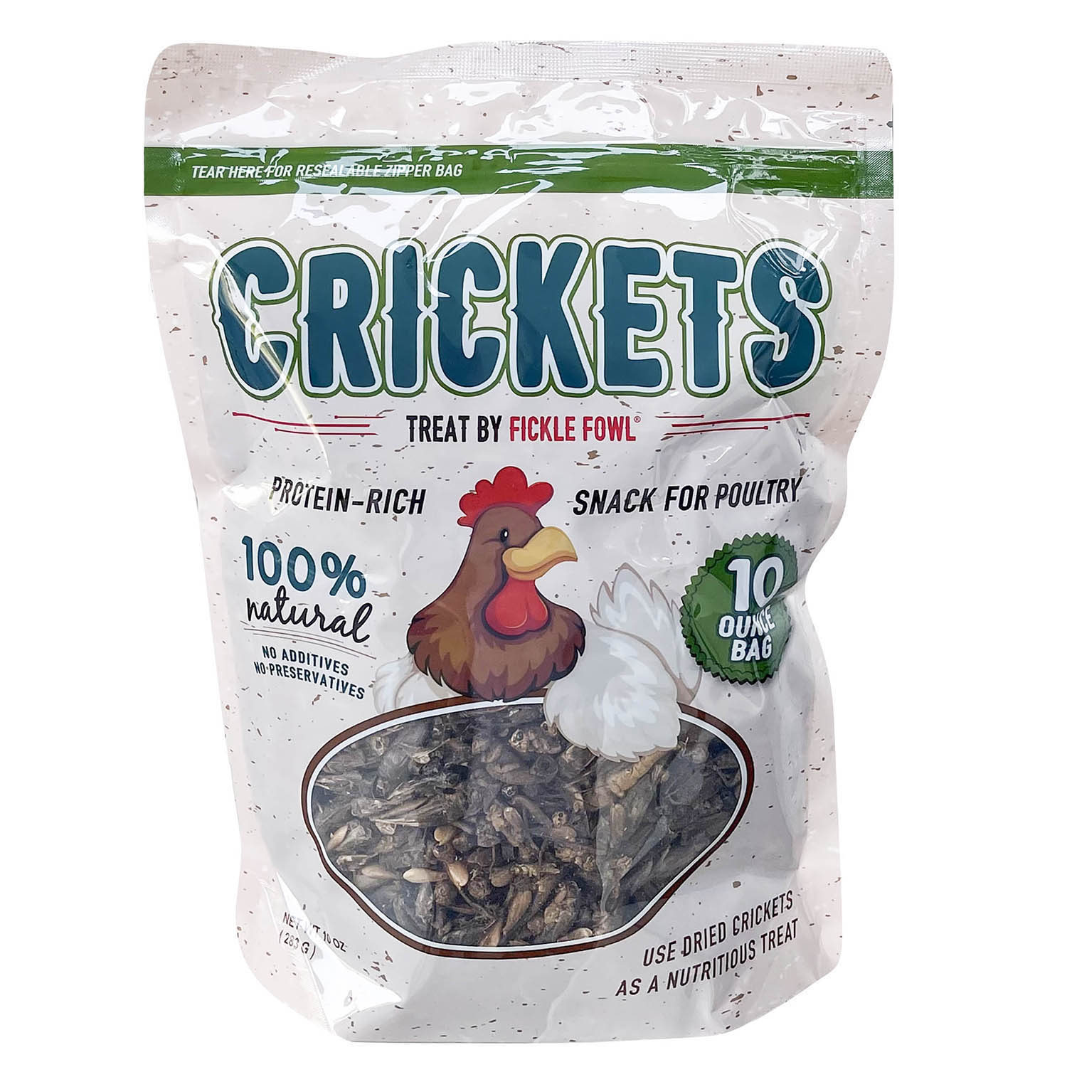 Dried Crickets