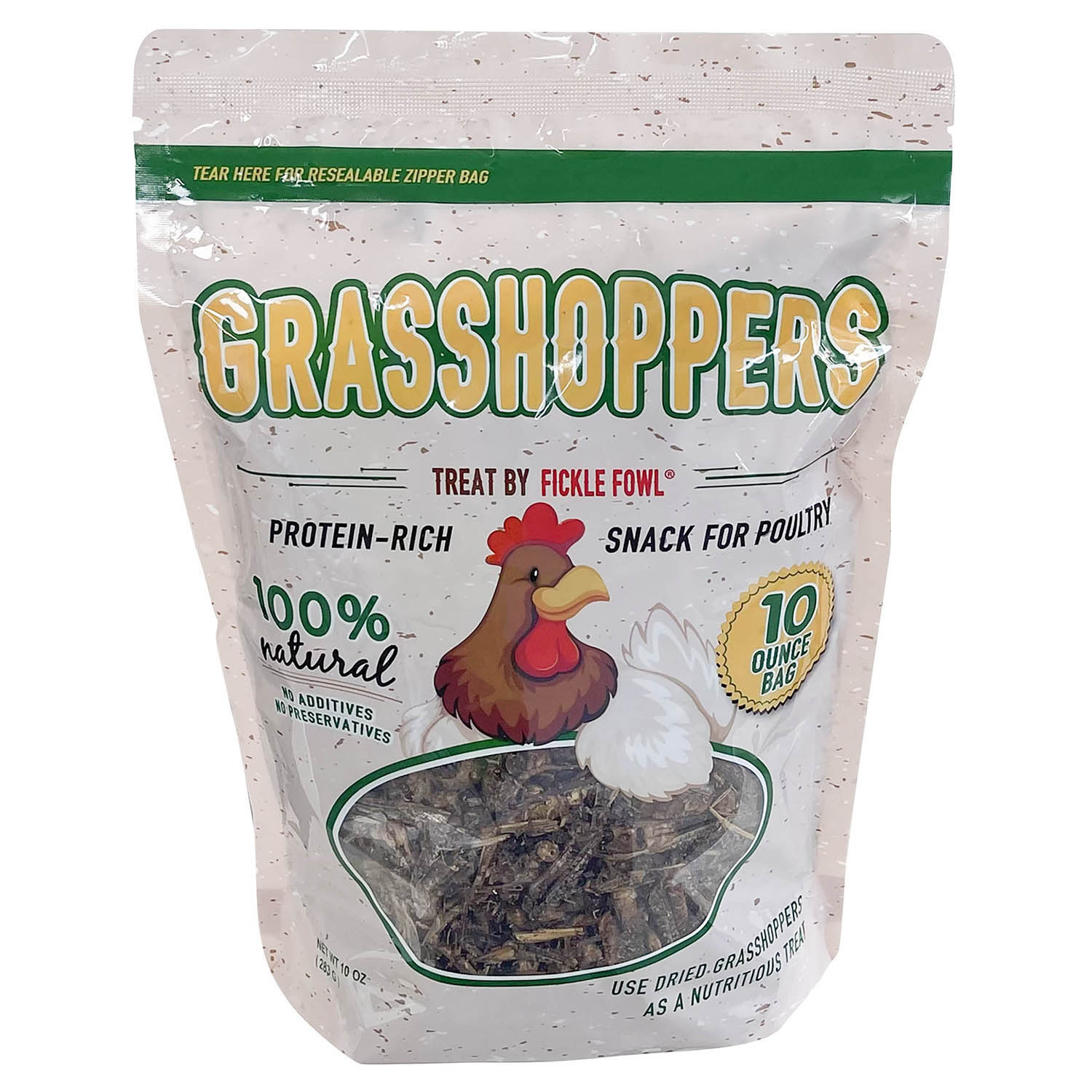 10 oz Bag Grasshoppers