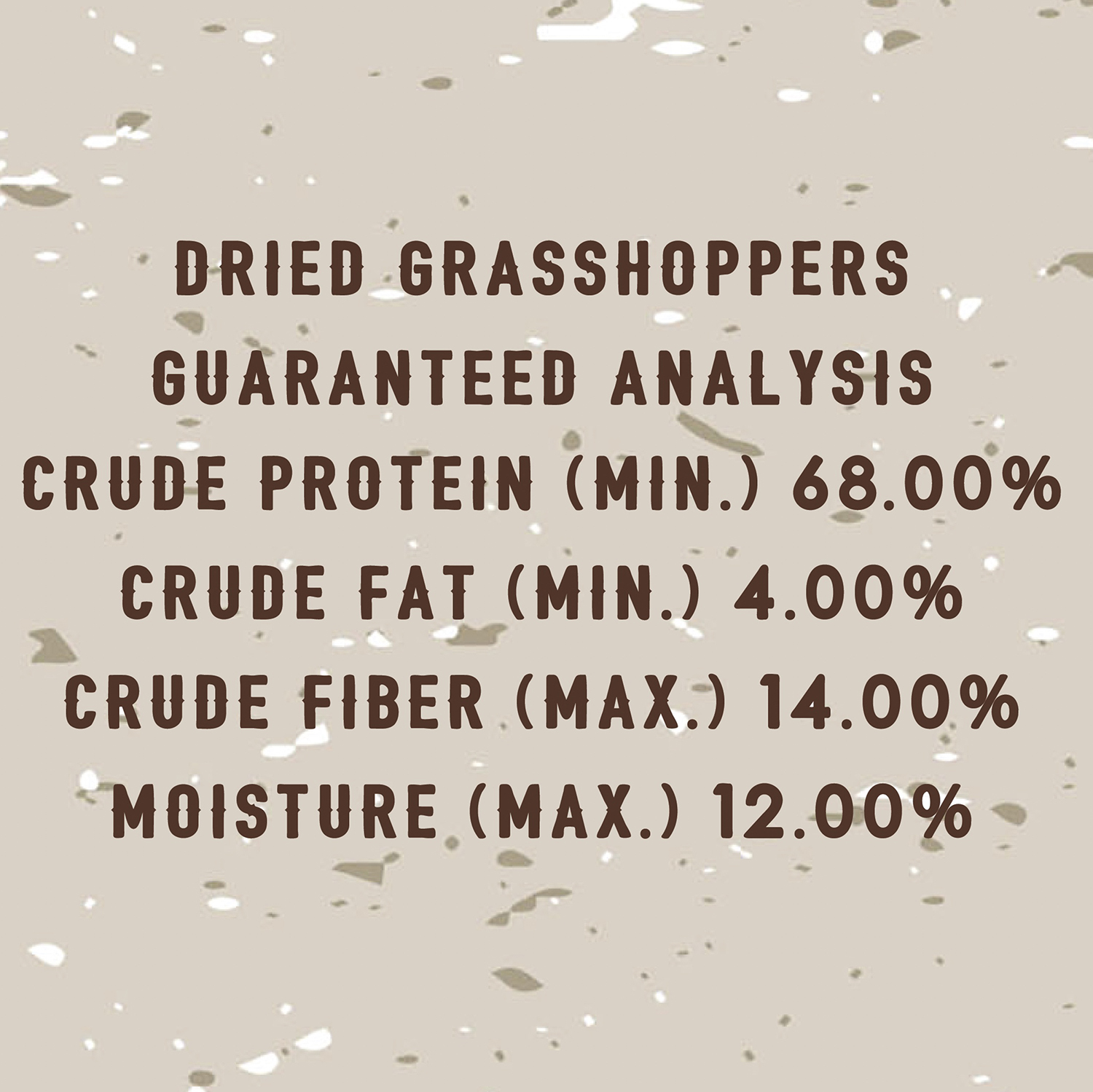 Dried Grasshoppers
