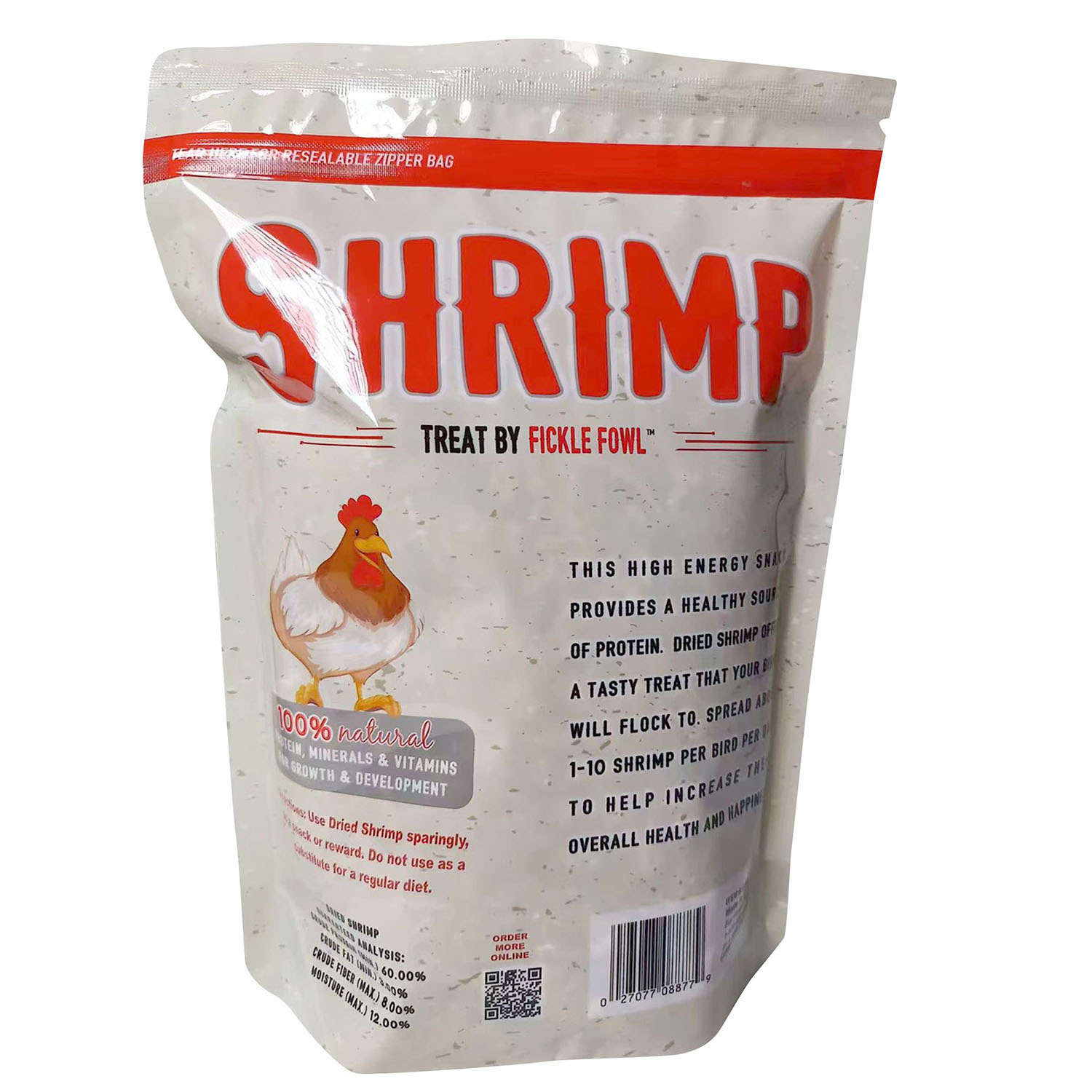 Dried Shrimp 10 oz bag