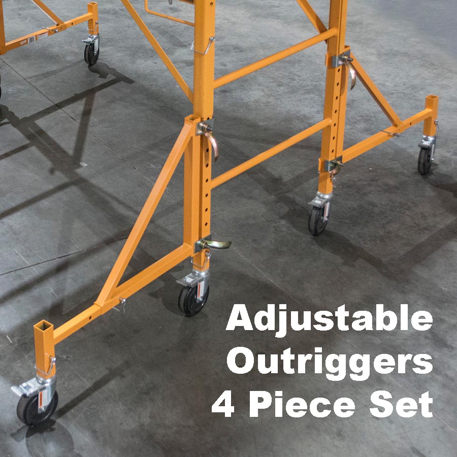 Scaffolding Outriggers