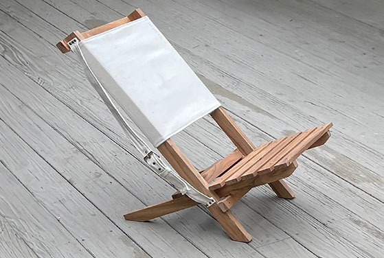 AmeriHome Folding Deck Chair
