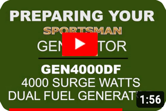Generator GEN4000DF