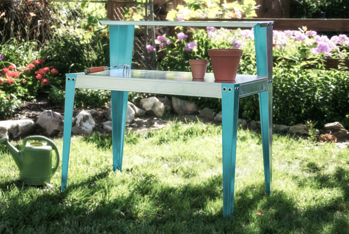 AmeriHome Steel Table/Work Bench 