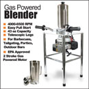 Gas Powered Blender