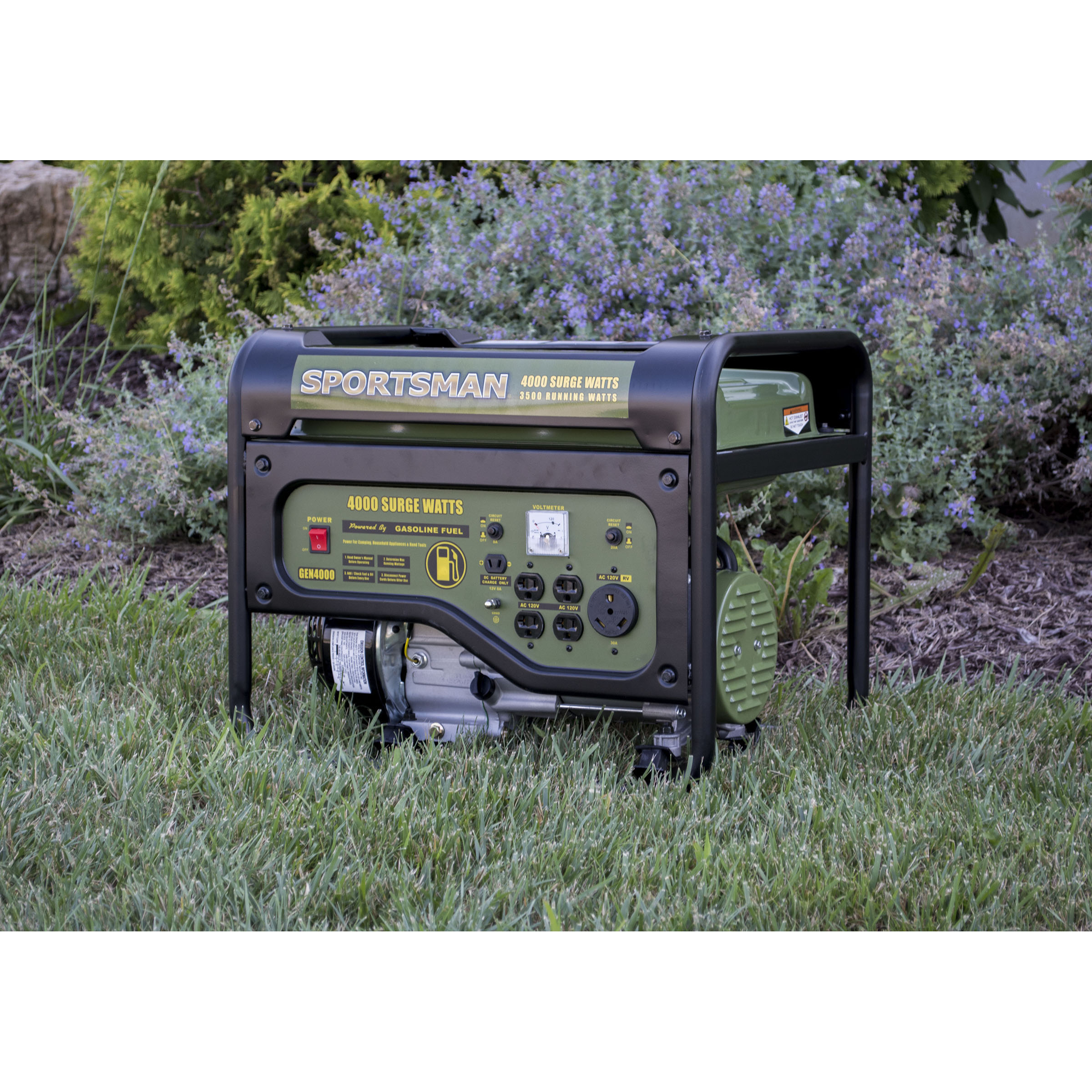 Sportsman Gasoline 4000 Watt Portable Generator - CARB  