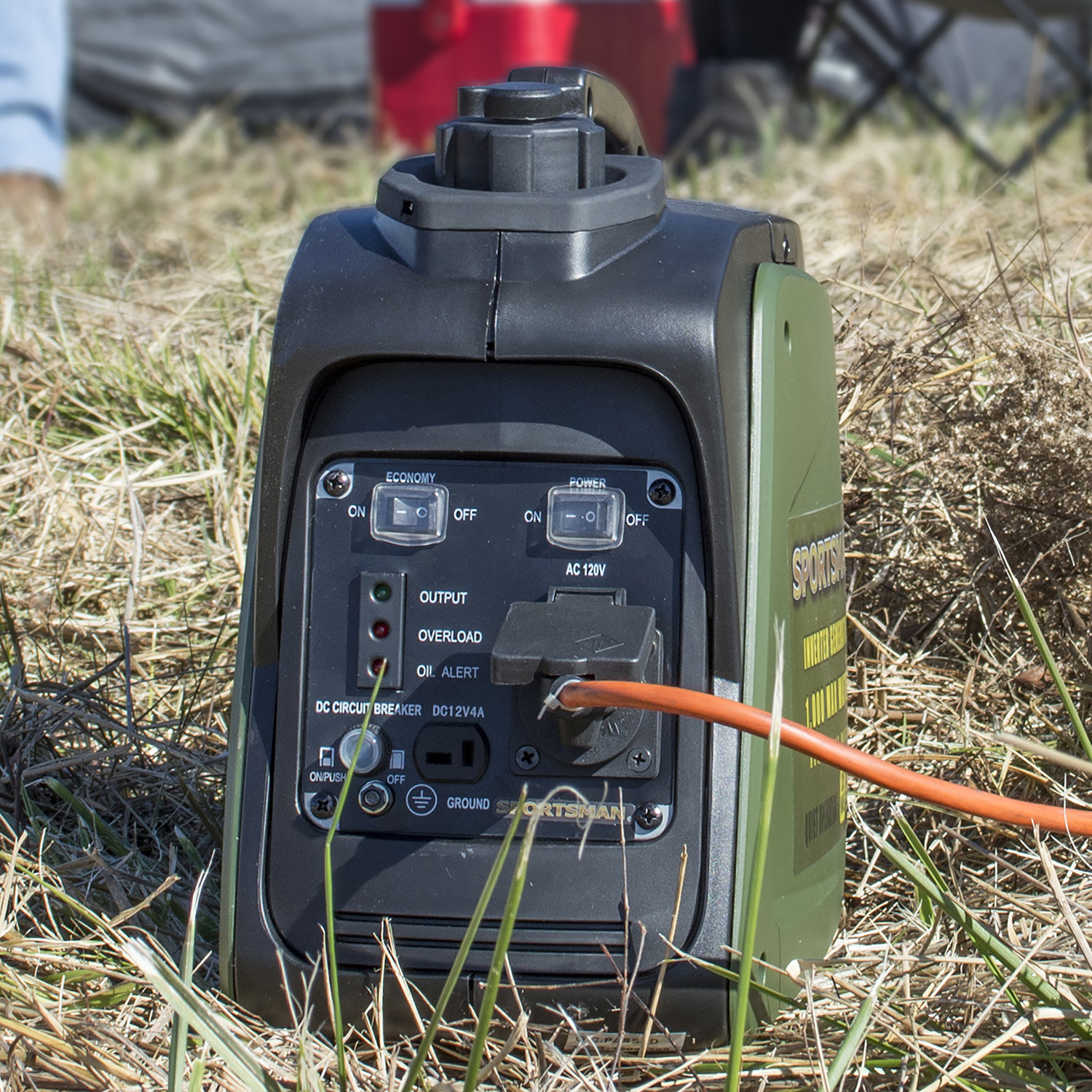 Outdoor Inverter Generator For camping and recreation.