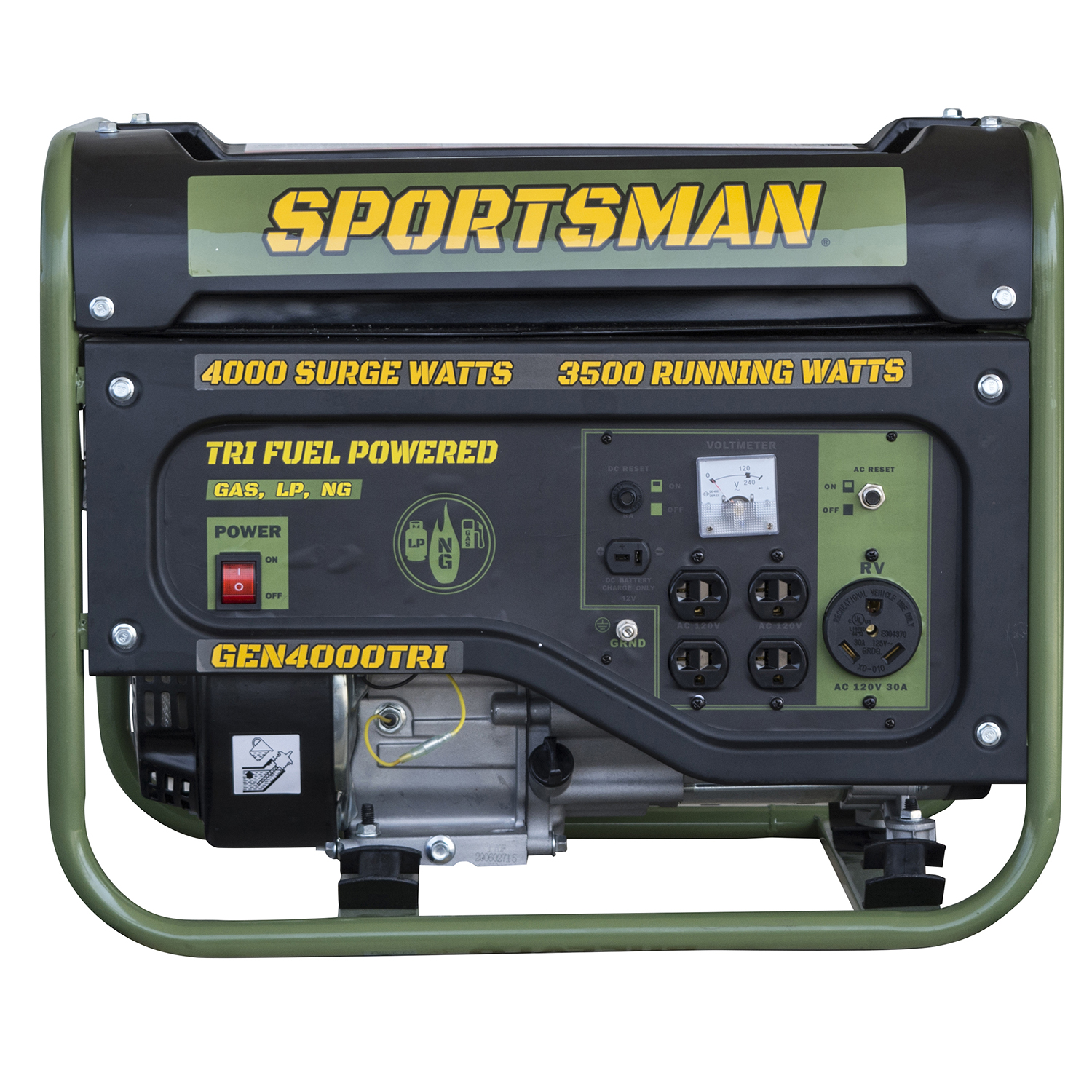 Generator for power outage and backup power.