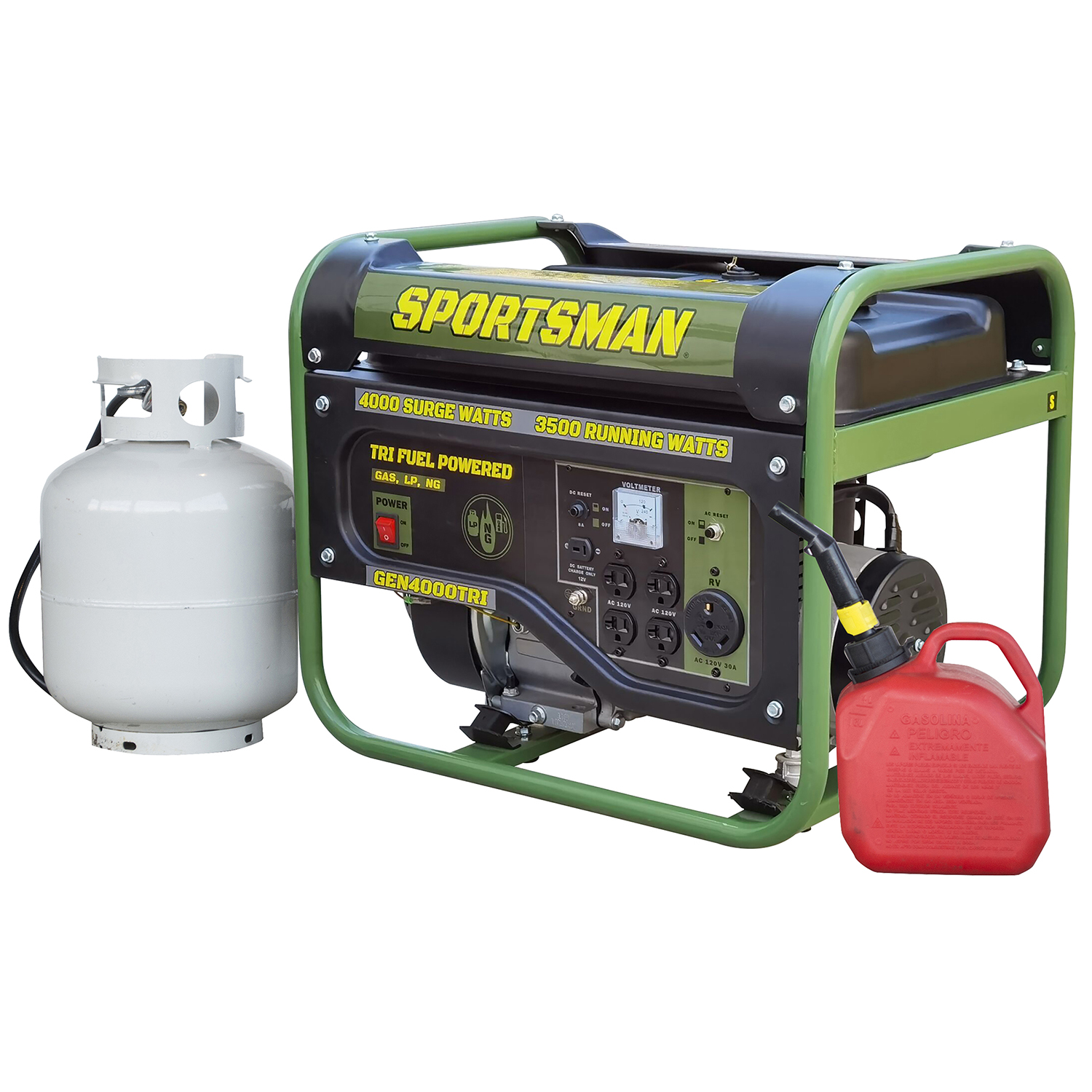 GEN4000 Tri Fuel Sportsman Generator For Power Outages