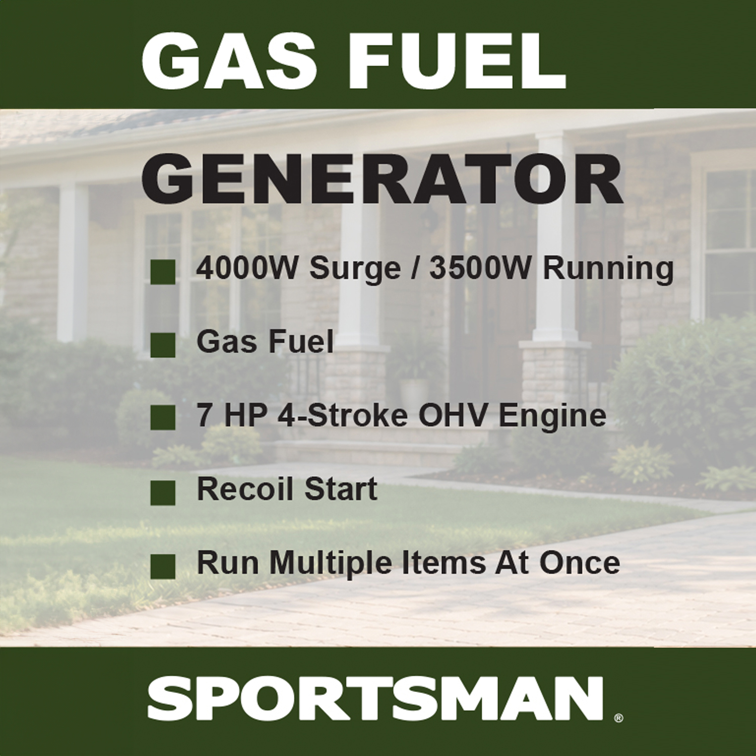 Sportsman 4000 Watt GEN4