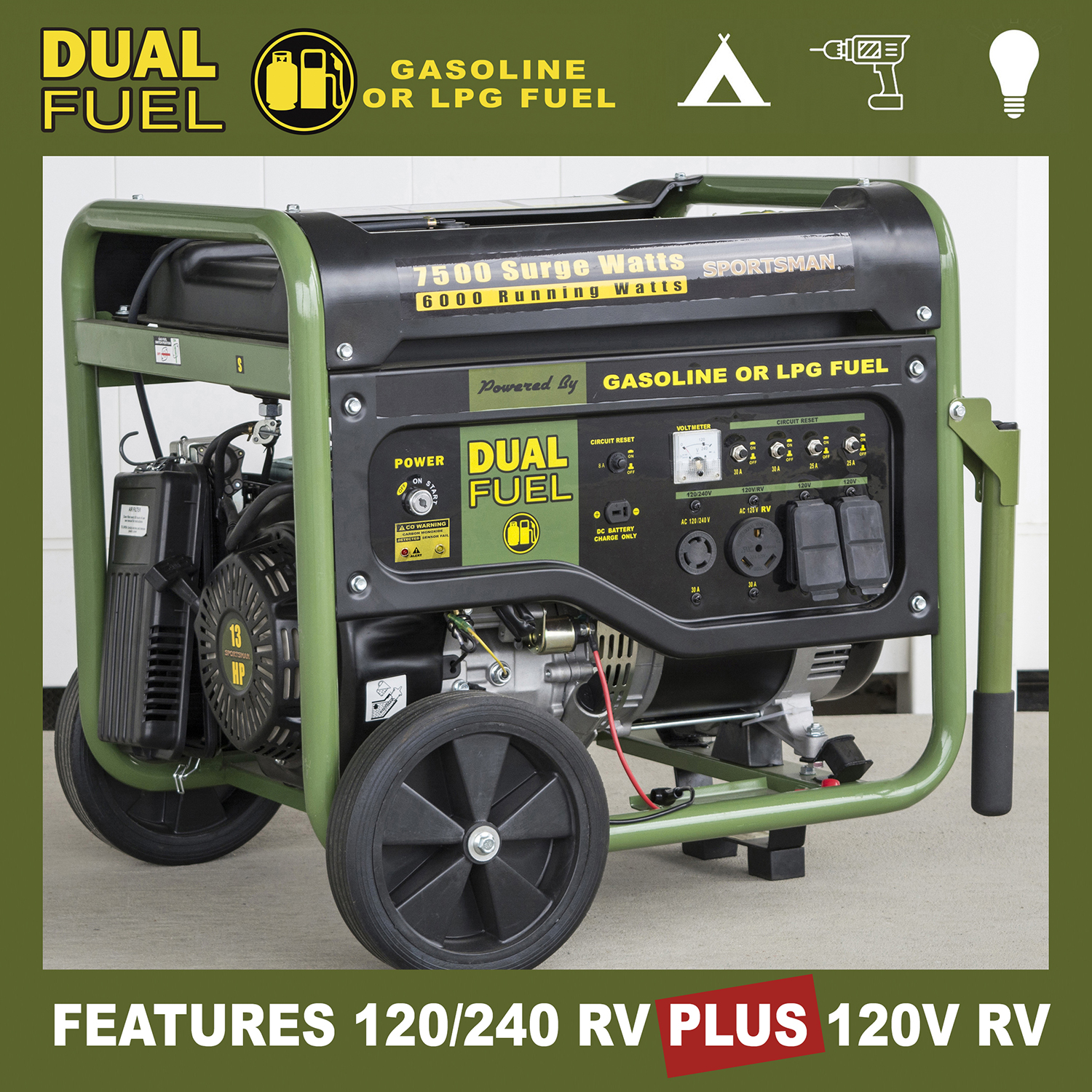 Generator GEN7500DF