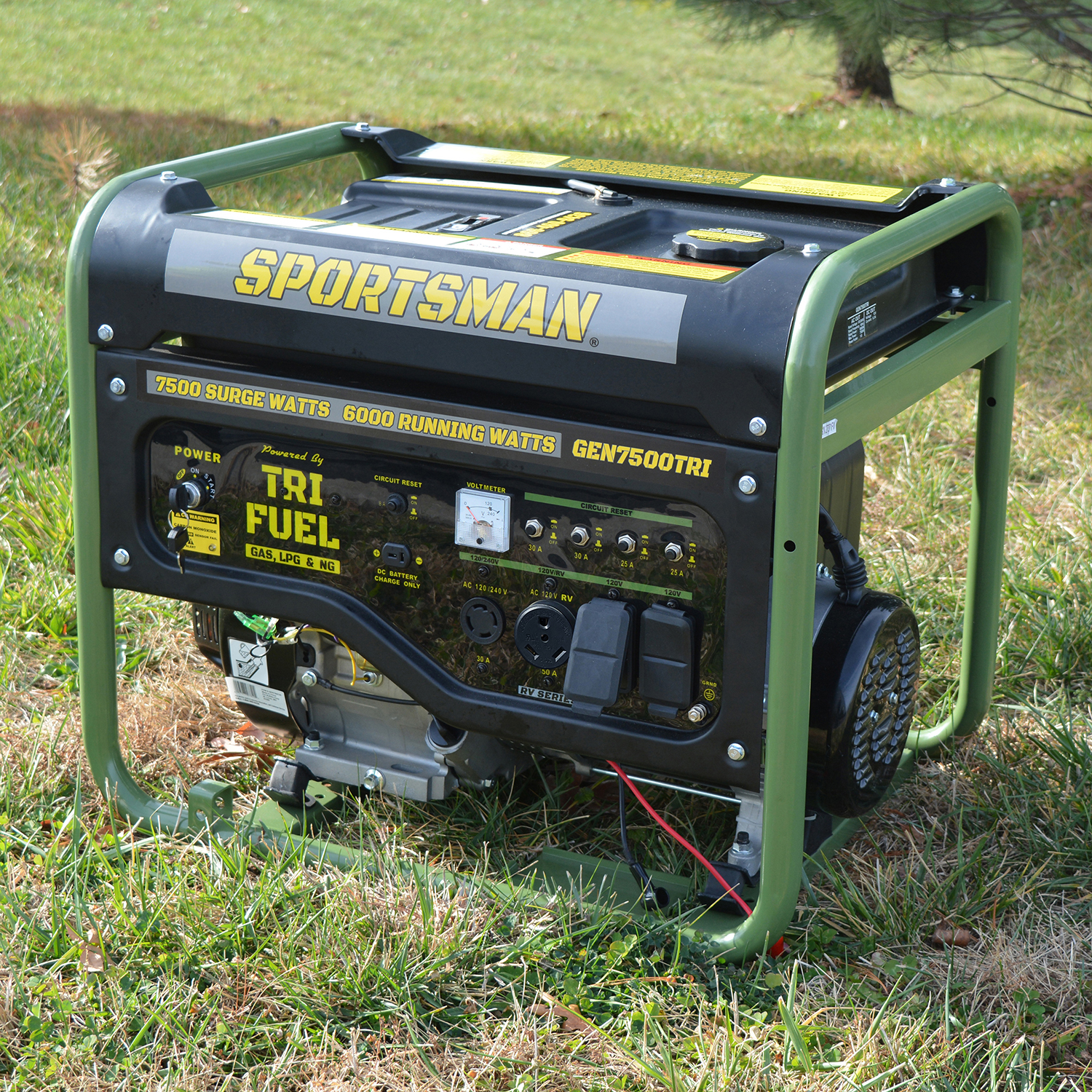 Generator for power outage and backup power.