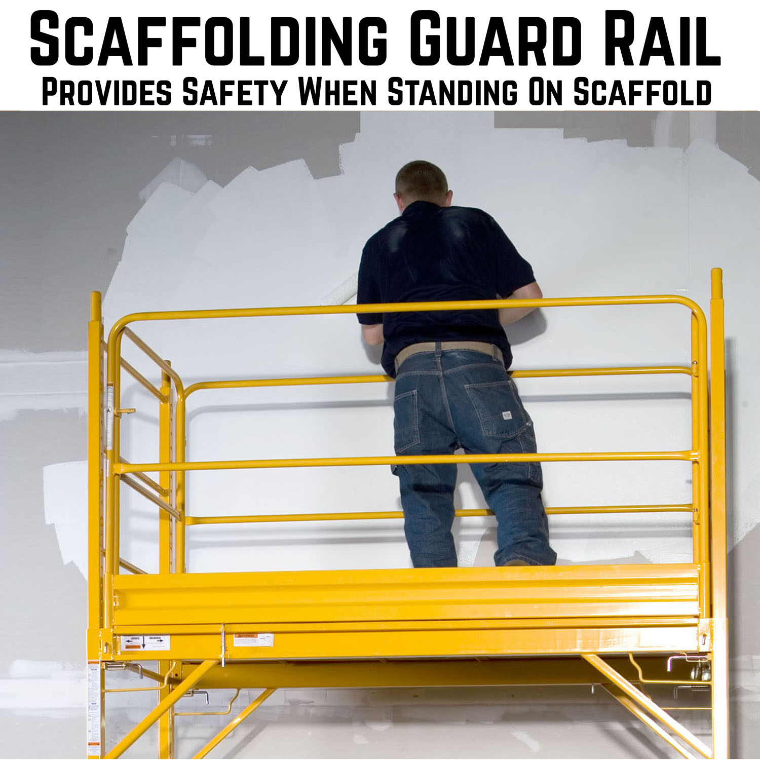 Pro Series Scaffolding Guard Rail System