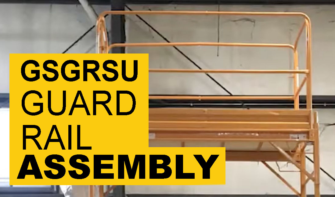 Scaffold Guard Rail System