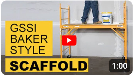 Scaffold GSSI Bakers Rack
