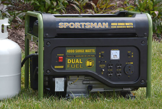 Sportsman Dual Fuel Generator 4000W 