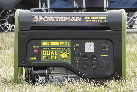 Sportsman Dual Fuel Generator 4,000W 