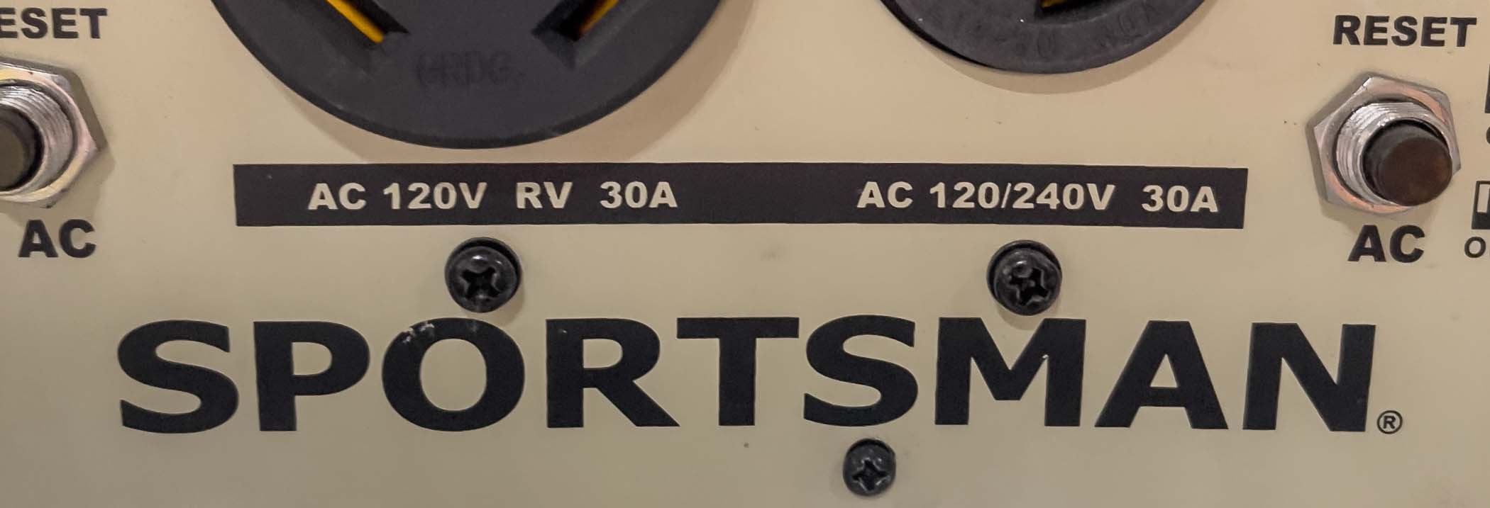 Sportsman Generator Logo