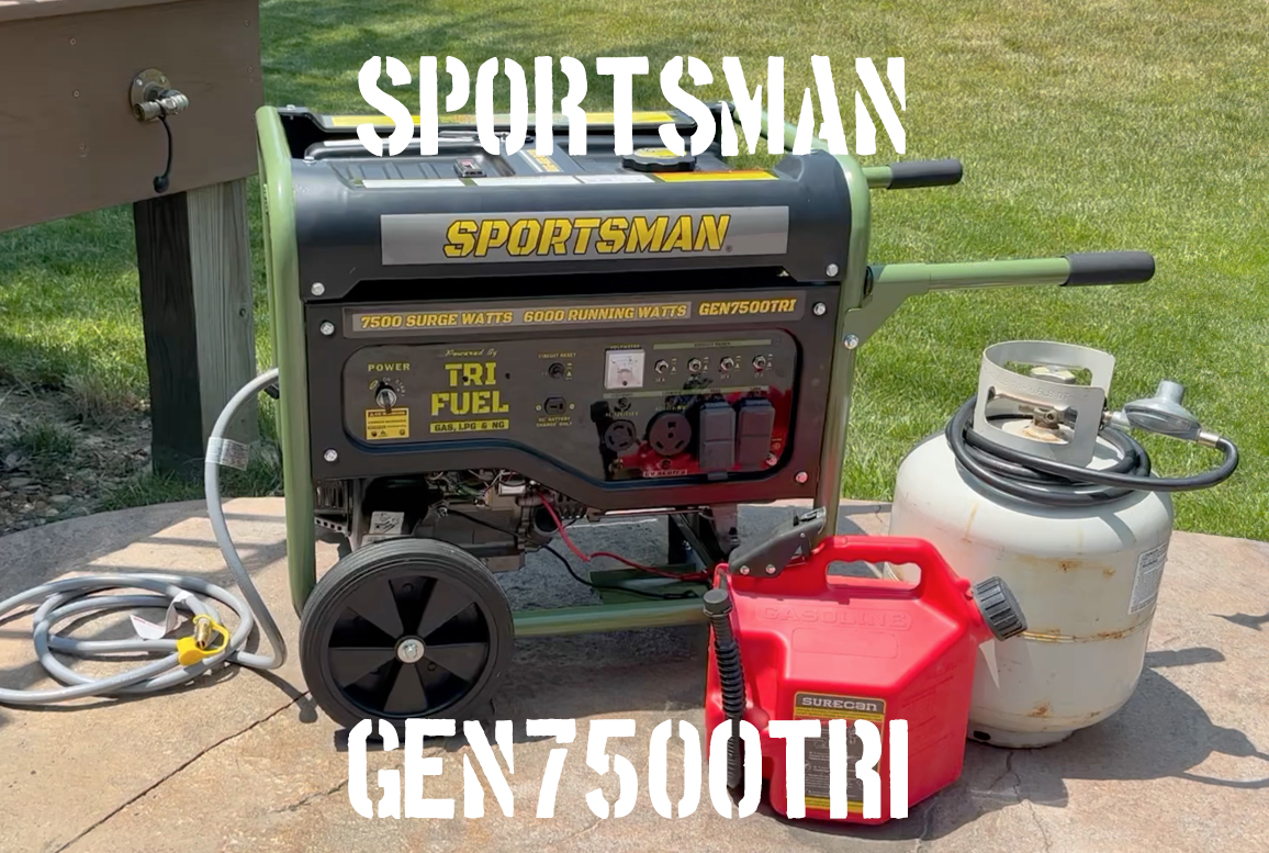Tri fuel generators offer flexiblity to choose gas or liquid propane or natural gas.